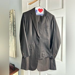 Beautiful Brown Vintage Custom Saddle Suit